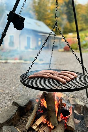 Kiełbasa z ogniska