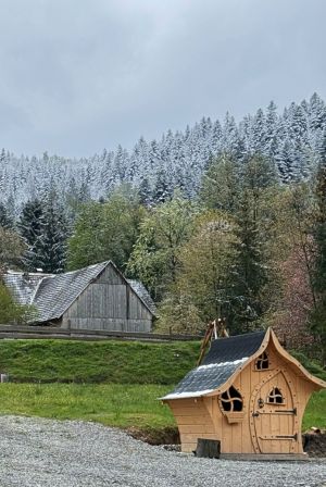 Domek na wyłączność 