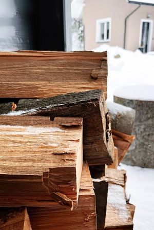 Domek letniskowy z balią 