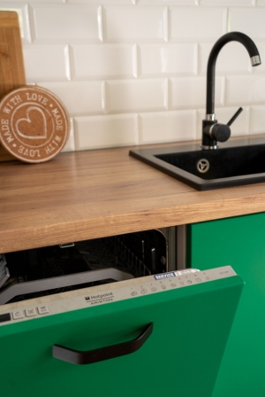 Domek letniskowy dla rodzin z dziećmi  Ustroń - kuchnia