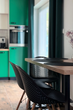 Domek letniskowy dla rodzin z dziećmi Ustroń - kuchnia