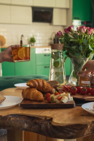 Domek letniskowy na wyłączność Ustroń - kuchnia