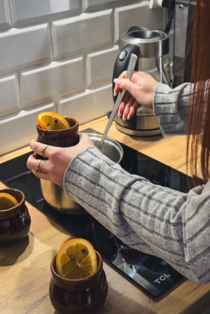 Domek wypoczynkowy Ustroń - kuchnia