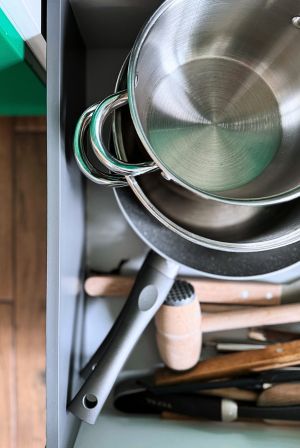 Domek letniskowy dla rodzin z dziećmi Ustroń - kuchnia