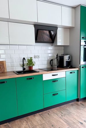 Domek wypoczynkowy na wyłączność Ustroń - kuchnia