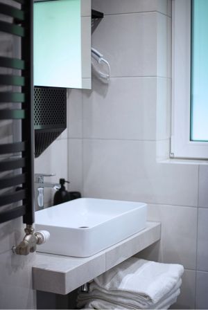 Domek Pierwiosnek Ustroń - łazienka