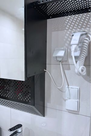 Domek Pierwiosnek Ustroń - łazienka