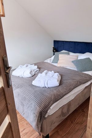 domek wypoczynkowy - wnętrze