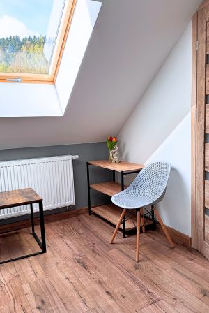 domek wypoczynkowy - wnętrze