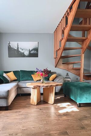 domek letniskowy na wyłączność - wnętrze 