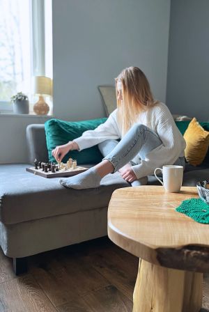 domek letniskowy Ustroń - wnętrze