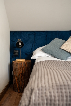 domek wypoczynkowy - wnętrze