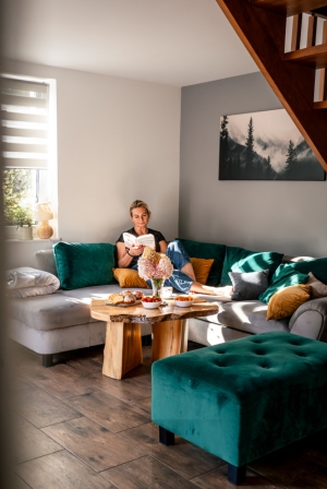 domek dla rodzin z dziećmi - wnętrze