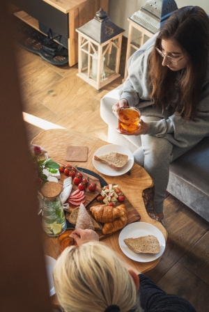 domek letniskowy Ustroń - wnętrze