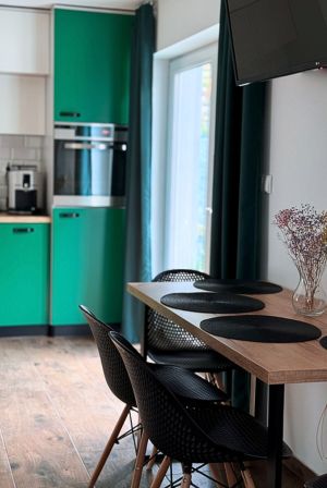 Domek letniskowy dla rodzin z dziećmi Ustroń - kuchnia