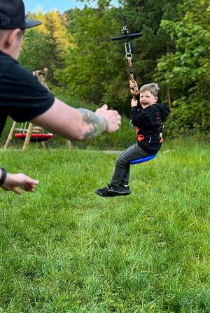 Domek do wynajęcia z dziećmi